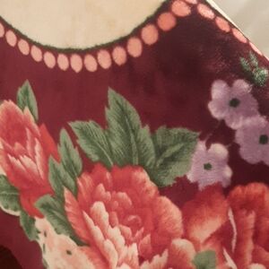 Floral Patterned Blanket